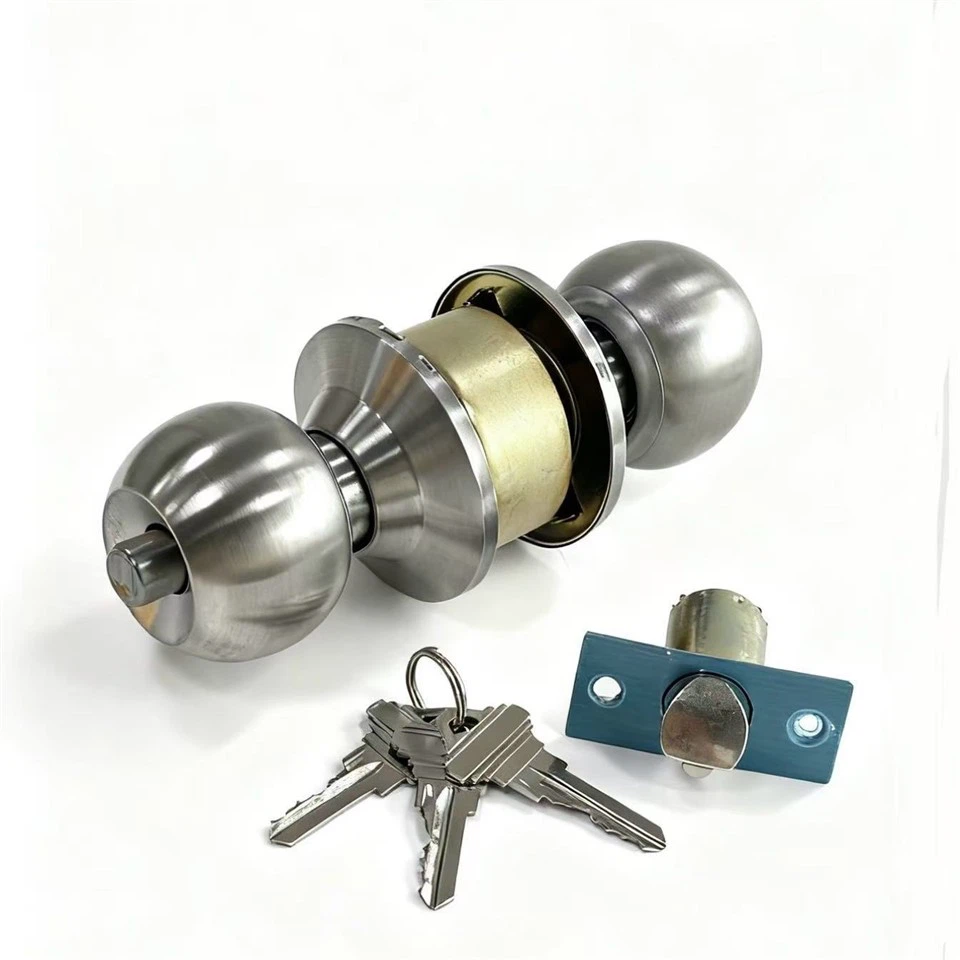 Rustfritt stål 201 kulelås